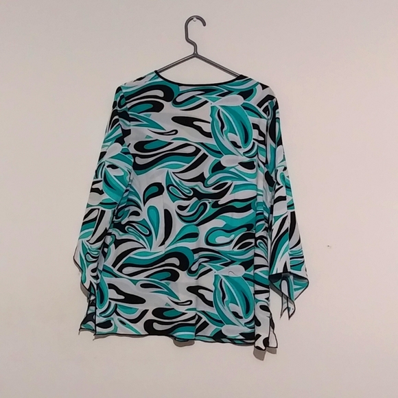 Blue Diamond blouse - Picture 2 of 2
